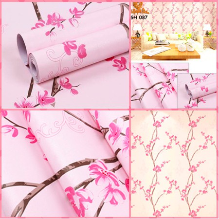 Detail Wallpaper Dinding Pink Cantik Nomer 25