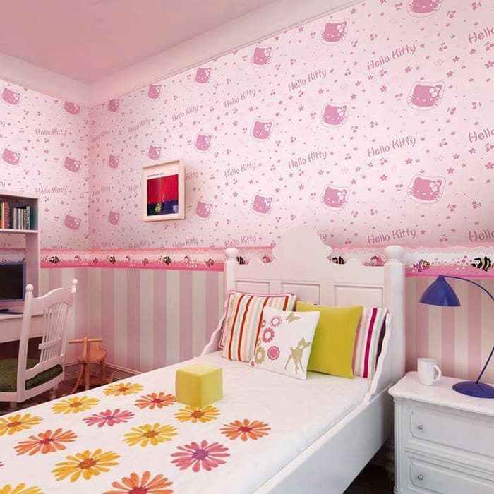 Detail Wallpaper Dinding Pink Cantik Nomer 27