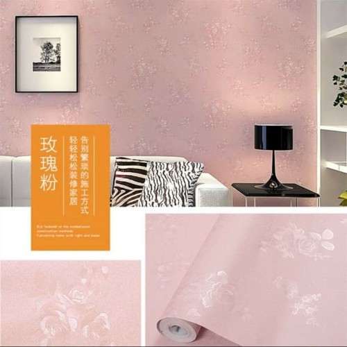 Detail Wallpaper Dinding Pink Cantik Nomer 29