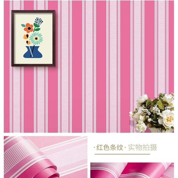 Detail Wallpaper Dinding Pink Cantik Nomer 30