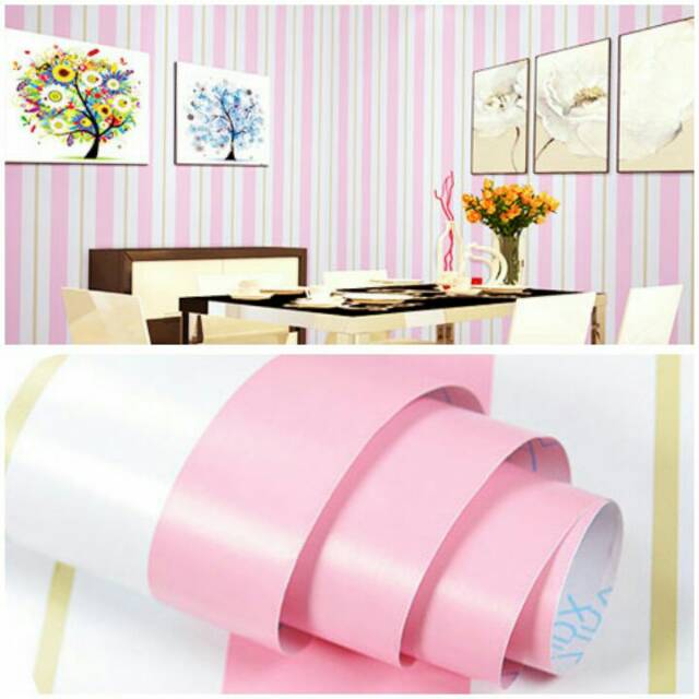 Detail Wallpaper Dinding Pink Cantik Nomer 31