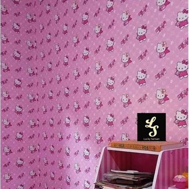 Detail Wallpaper Dinding Pink Cantik Nomer 10
