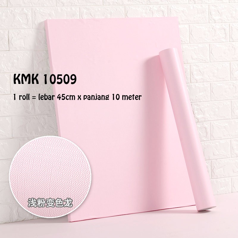 Wallpaper Dinding Pink Polos - KibrisPDR