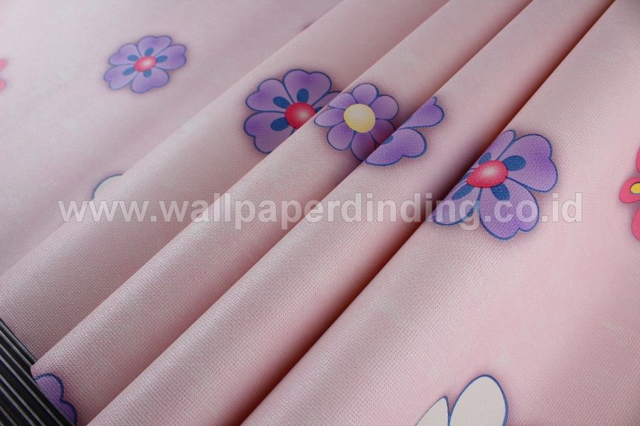 Detail Wallpaper Dinding Pink Ungu Nomer 11