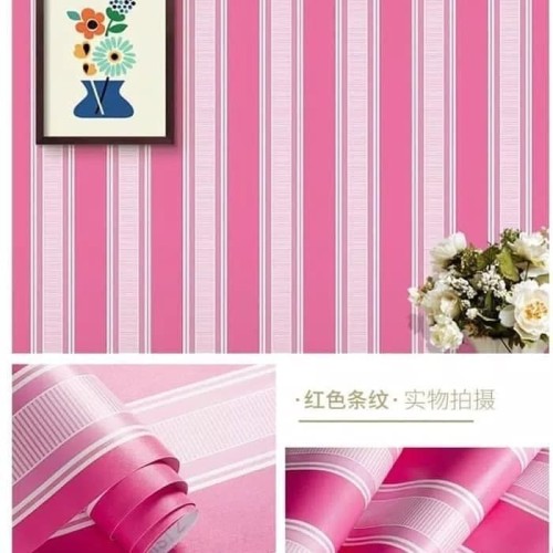 Detail Wallpaper Dinding Pink Ungu Nomer 26