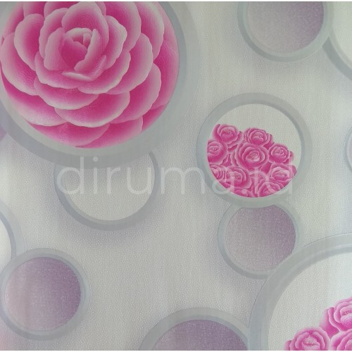 Detail Wallpaper Dinding Pink Ungu Nomer 35