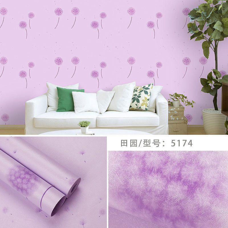 Detail Wallpaper Dinding Pink Ungu Nomer 47