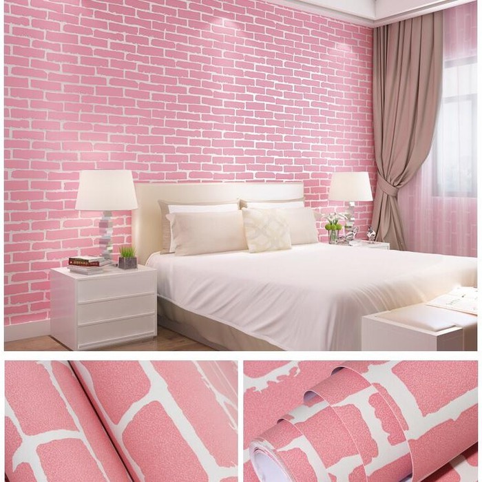Detail Wallpaper Dinding Pink Ungu Nomer 57