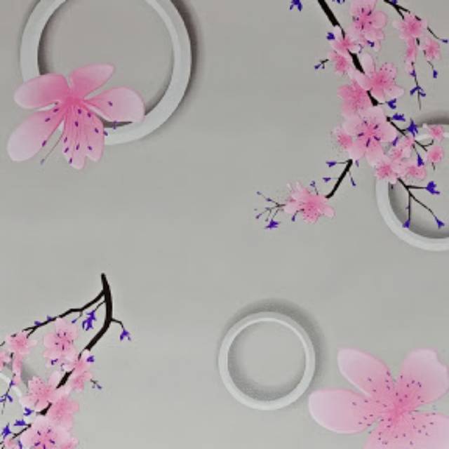 Detail Wallpaper Dinding Pink Ungu Nomer 58
