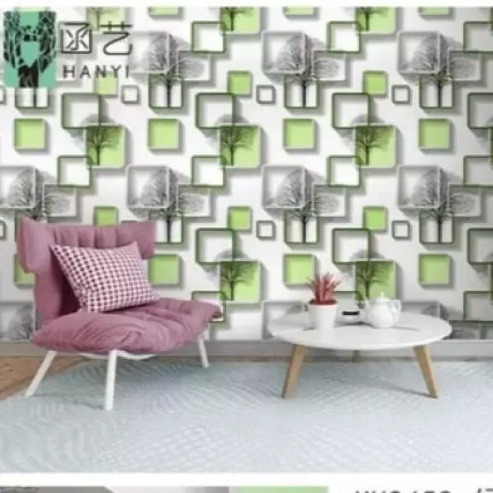 Detail Wallpaper Dinding Pohon Hijau Nomer 20