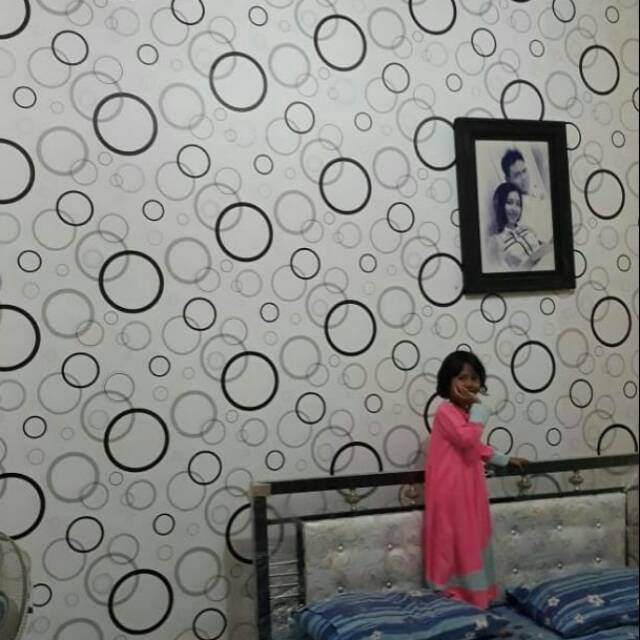 Detail Wallpaper Dinding Polkadot Nomer 18