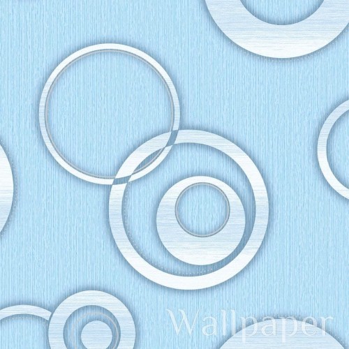 Detail Wallpaper Dinding Polkadot Biru Nomer 51