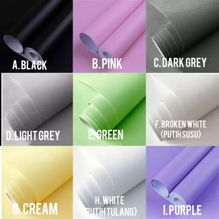 Detail Wallpaper Dinding Polos Nomer 19