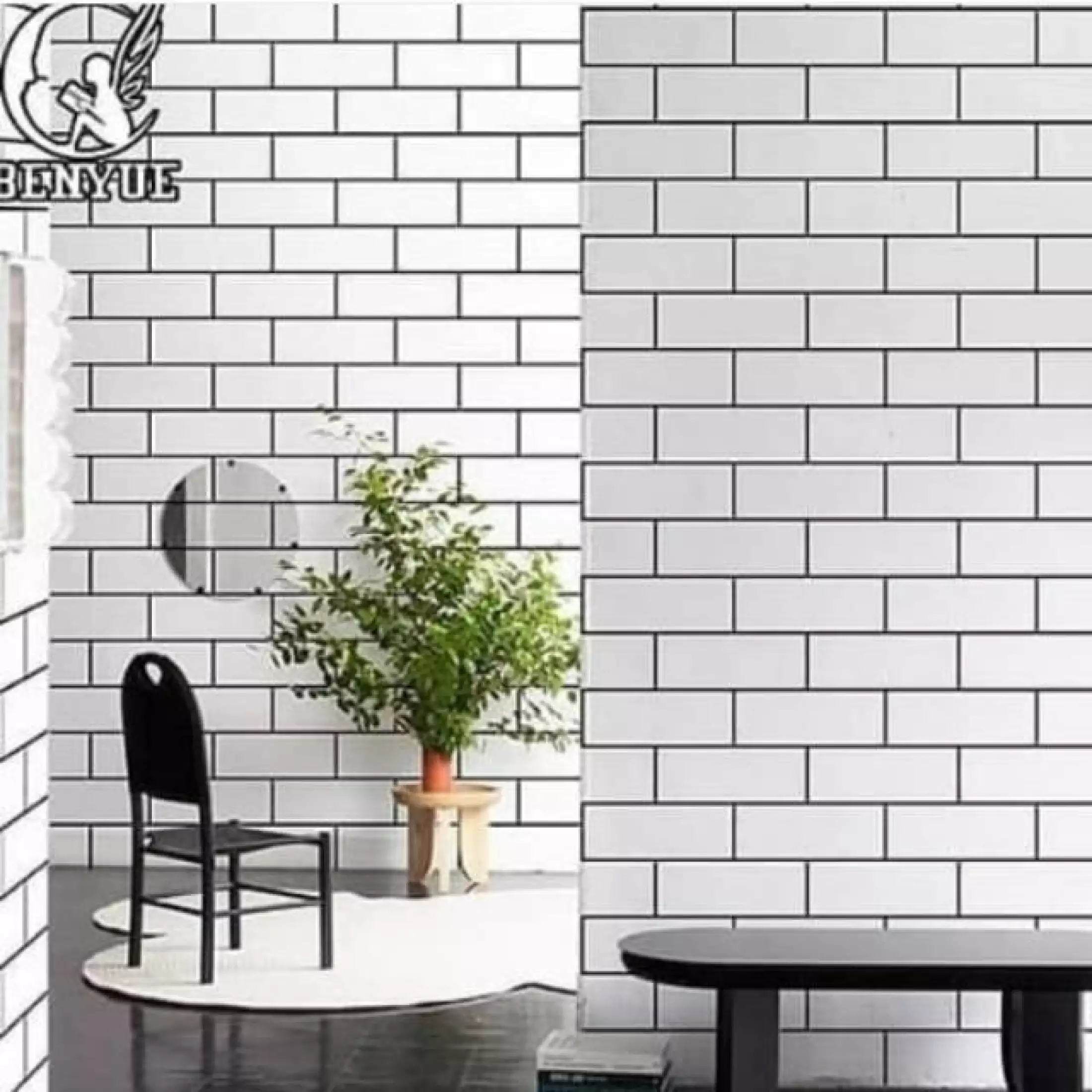 Detail Wallpaper Dinding Putih Bata Nomer 17