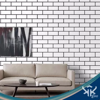 Detail Wallpaper Dinding Putih Bata Nomer 48