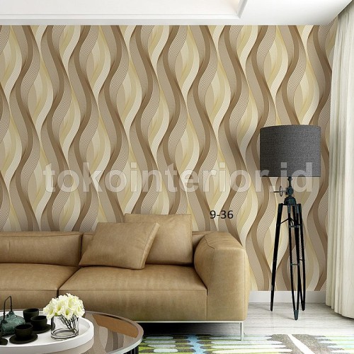 Detail Wallpaper Dinding Ruang Tamu 3d Nomer 35