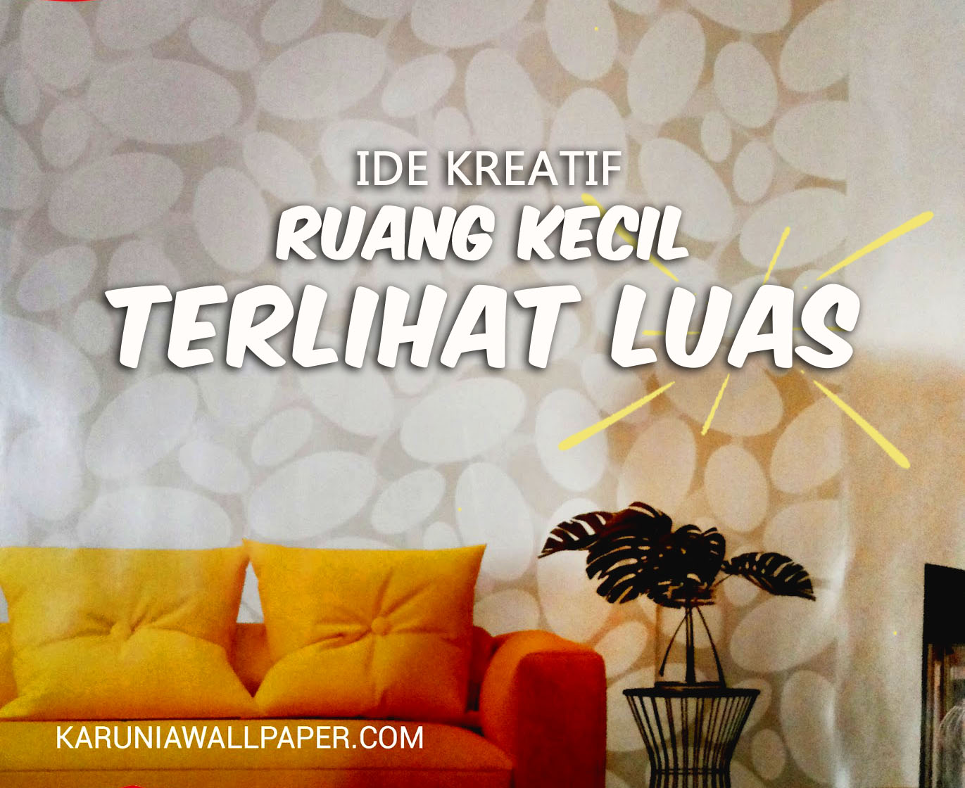 Detail Wallpaper Dinding Ruang Tamu Kecil Nomer 7