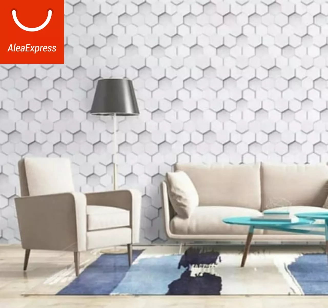 Detail Wallpaper Dinding Ruang Tamu Minimalis 3d Nomer 19