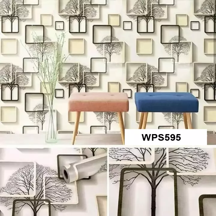 Detail Wallpaper Dinding Ruang Tamu Minimalis 3d Nomer 23