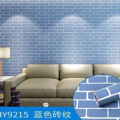 Detail Wallpaper Dinding Ruang Tamu Warna Biru Nomer 37