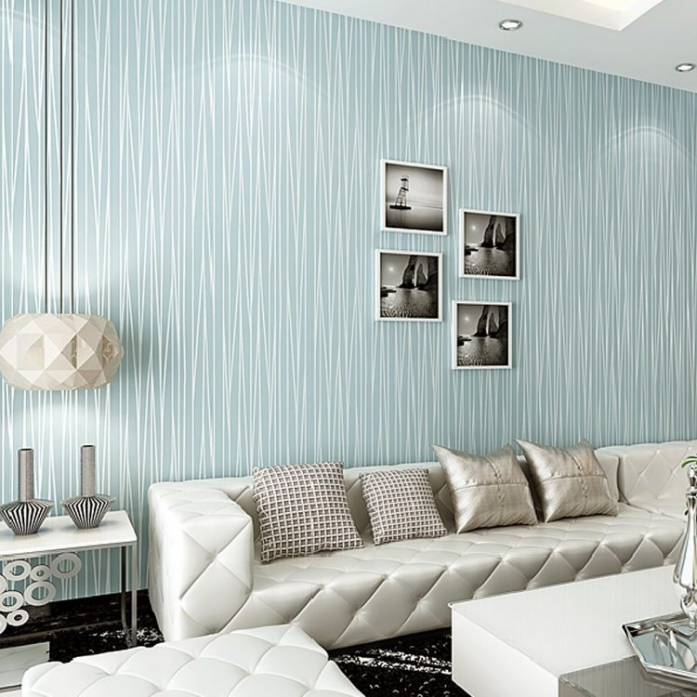 Detail Wallpaper Dinding Ruang Tamu Warna Biru Nomer 44