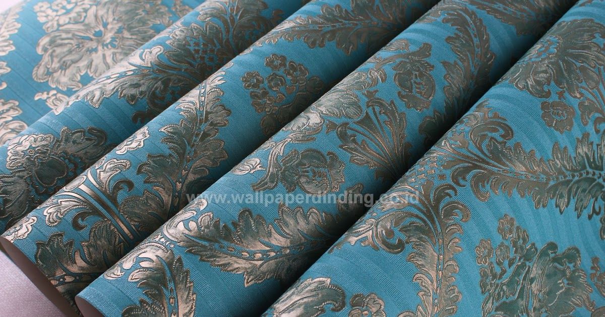 Detail Wallpaper Dinding Ruang Tamu Warna Biru Nomer 57