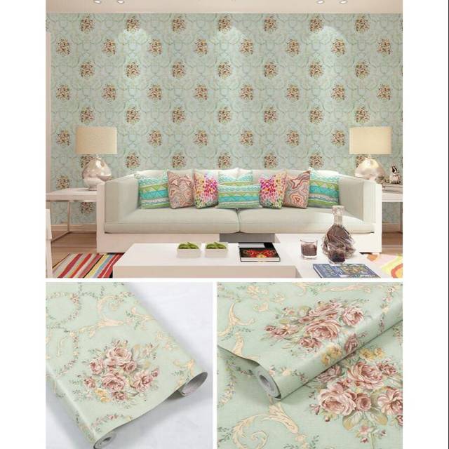 Wallpaper Dinding Shabby - KibrisPDR