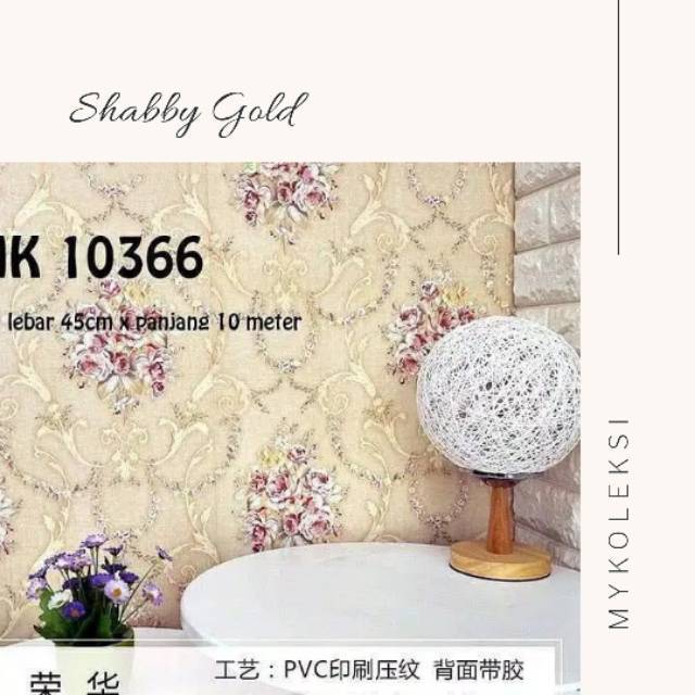 Detail Wallpaper Dinding Shabby Nomer 28