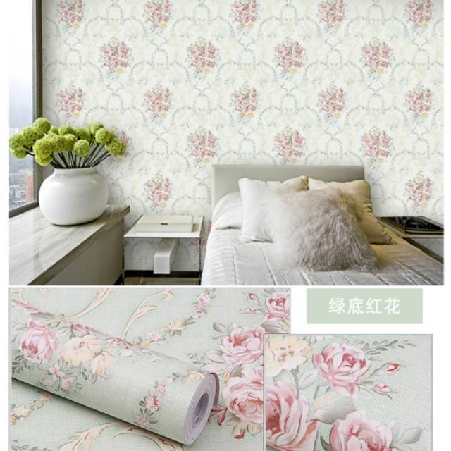 Detail Wallpaper Dinding Shabby Nomer 8