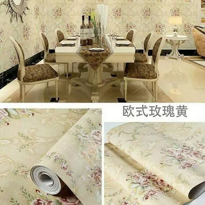 Detail Wallpaper Dinding Shabby Chic Nomer 22