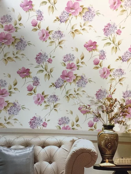 Detail Wallpaper Dinding Shabby Chic Nomer 42
