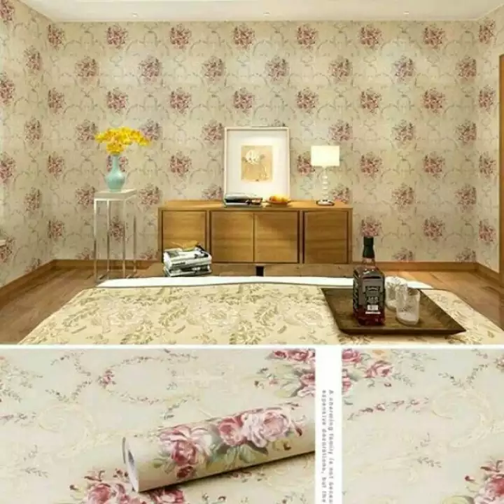 Detail Wallpaper Dinding Shabby Chic Nomer 7