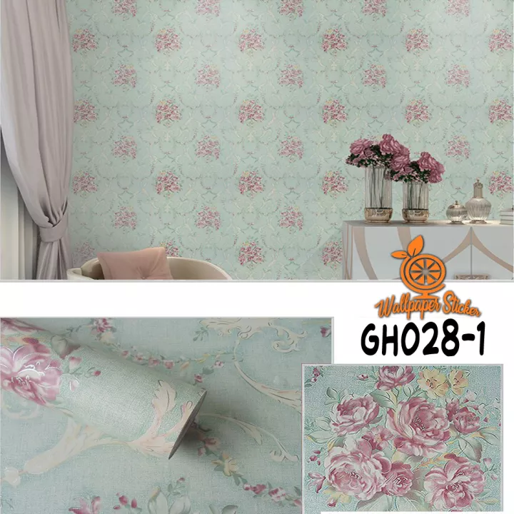 Detail Wallpaper Dinding Shabby Chic Nomer 10