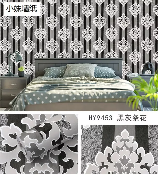 Detail Wallpaper Dinding Silver Nomer 51