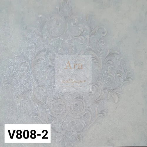 Detail Wallpaper Dinding Silver Nomer 52