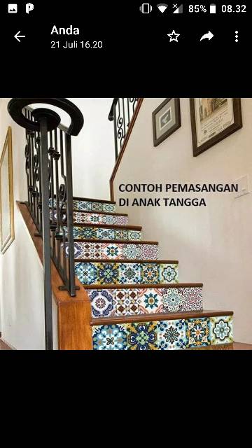 Detail Wallpaper Dinding Tangga Rumah Minimalis Nomer 35