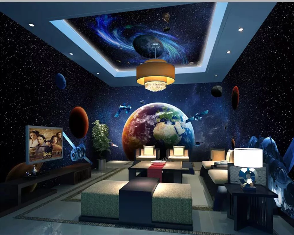 Detail Wallpaper Dinding Tema Galaxy Nomer 27