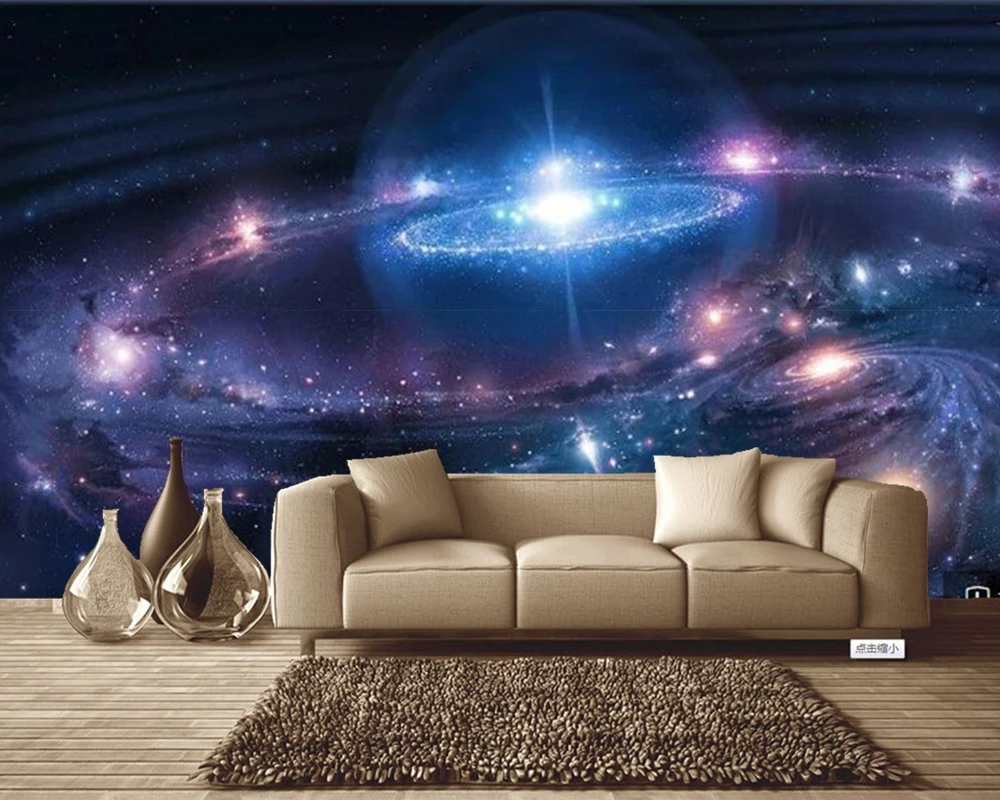 Detail Wallpaper Dinding Tema Galaxy Nomer 29