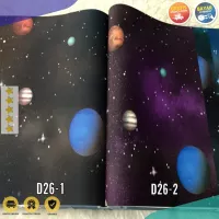 Detail Wallpaper Dinding Tema Galaxy Nomer 35
