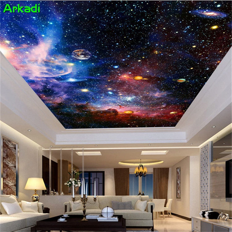 Detail Wallpaper Dinding Tema Galaxy Nomer 50