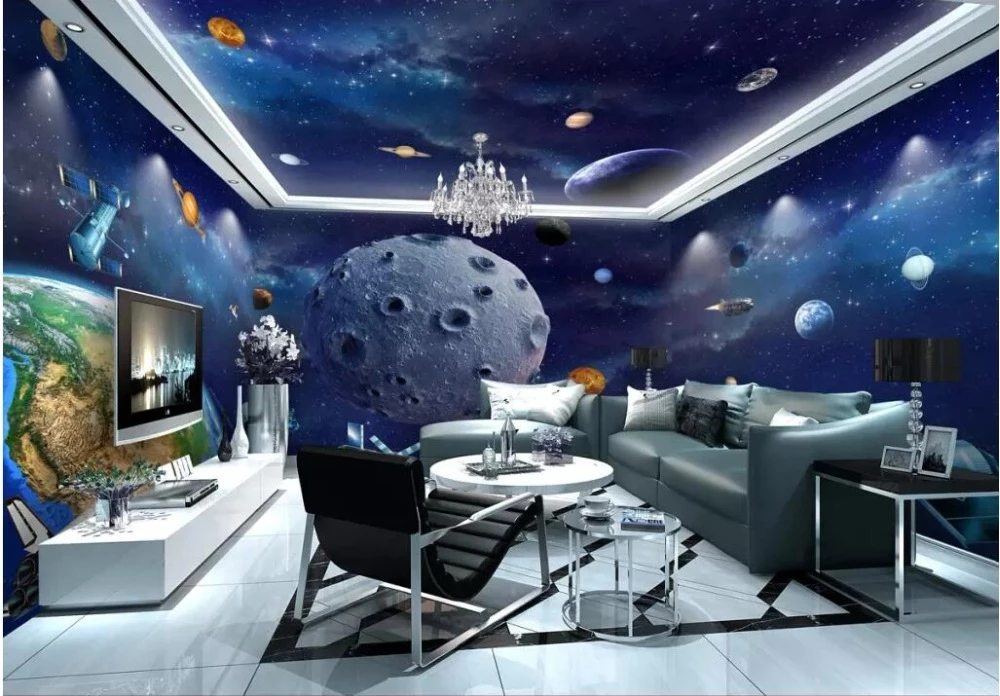 Detail Wallpaper Dinding Tema Galaxy Nomer 52