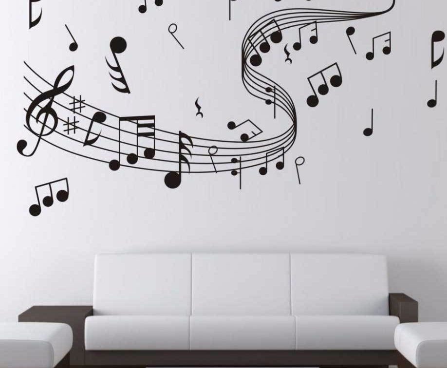 Detail Wallpaper Dinding Tema Musik Nomer 37