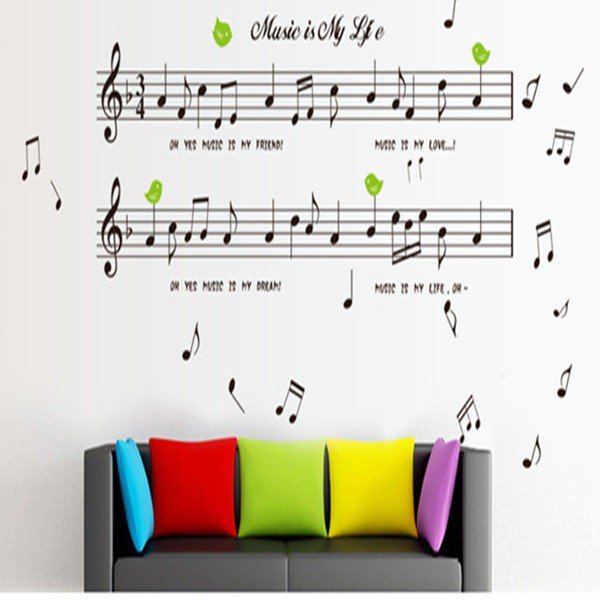 Detail Wallpaper Dinding Tema Musik Nomer 56