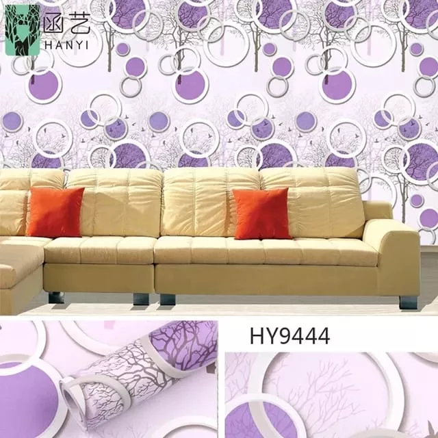 Detail Wallpaper Dinding Ungu Nomer 24