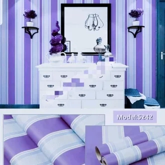 Detail Wallpaper Dinding Ungu Nomer 29