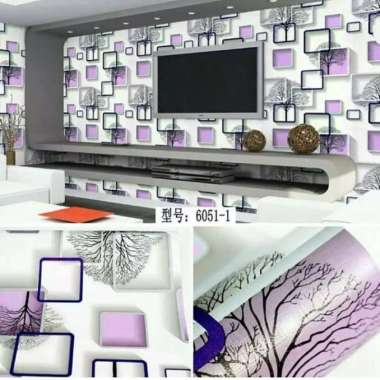 Detail Wallpaper Dinding Ungu Nomer 47