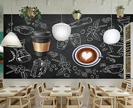 Detail Wallpaper Dinding Untuk Cafe Nomer 9
