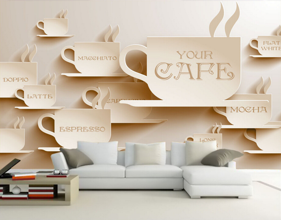 Detail Wallpaper Dinding Untuk Cafe Nomer 11