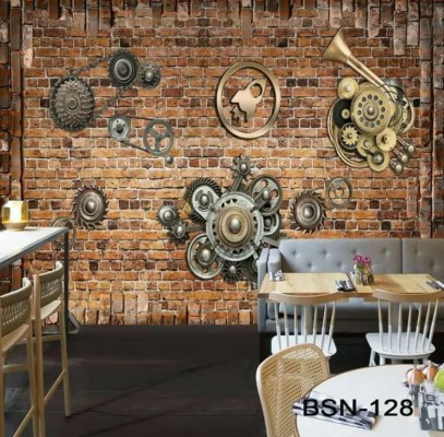 Detail Wallpaper Dinding Untuk Cafe Nomer 3