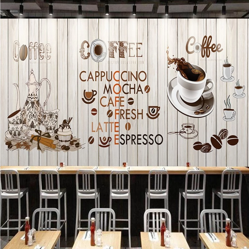 Detail Wallpaper Dinding Untuk Cafe Nomer 6